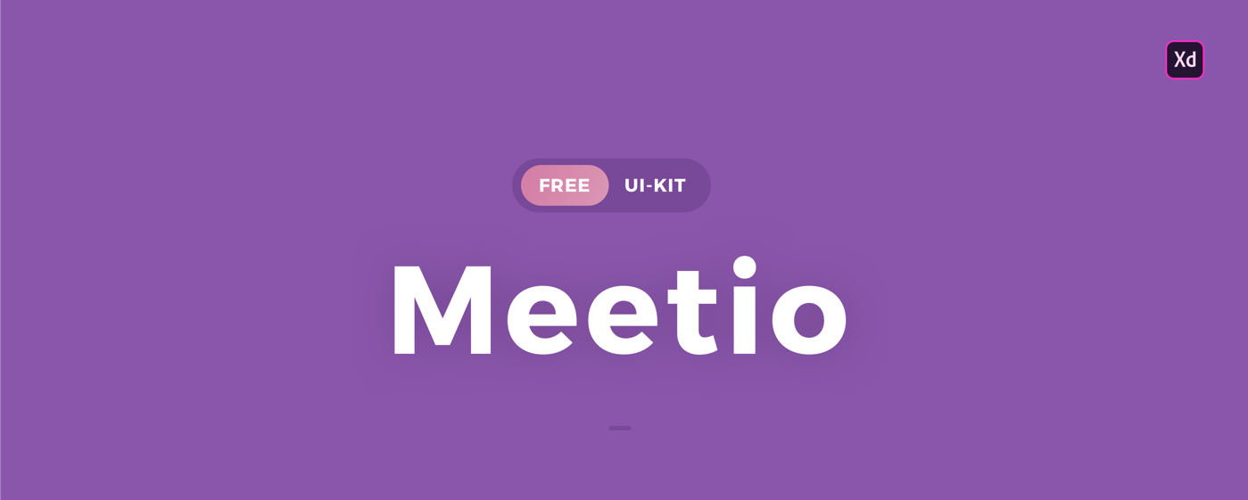 Meetio手机应用用户界面套件 Meetio UI Kit插图