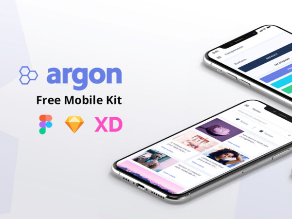 Argon通用移动用户界面套件