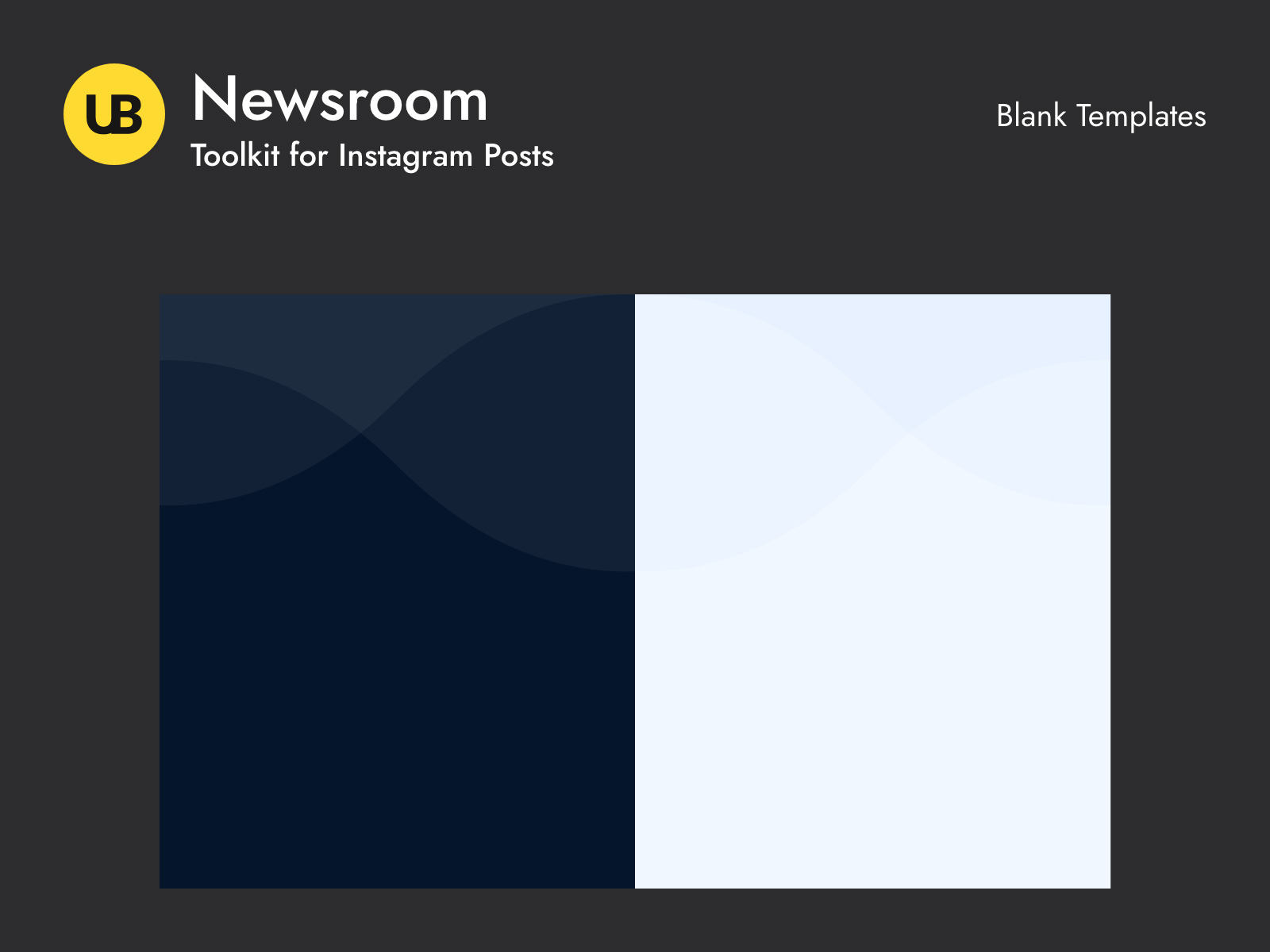 Newsroom-Instagram帖子模板插图7