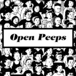 Open Peeps-涂鸦概念插画库