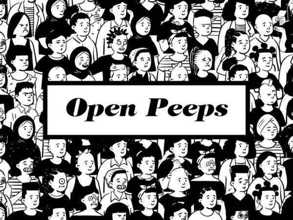 Open Peeps-涂鸦概念插画库