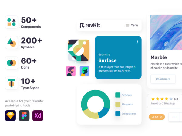 Revkit设计系统用户界面工具包