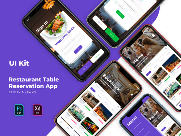 餐厅餐桌预订App应用程序设计
