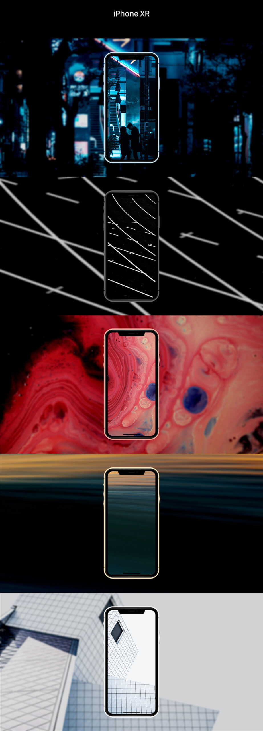 iPhone XS/XR/XS Max手机样机插图2