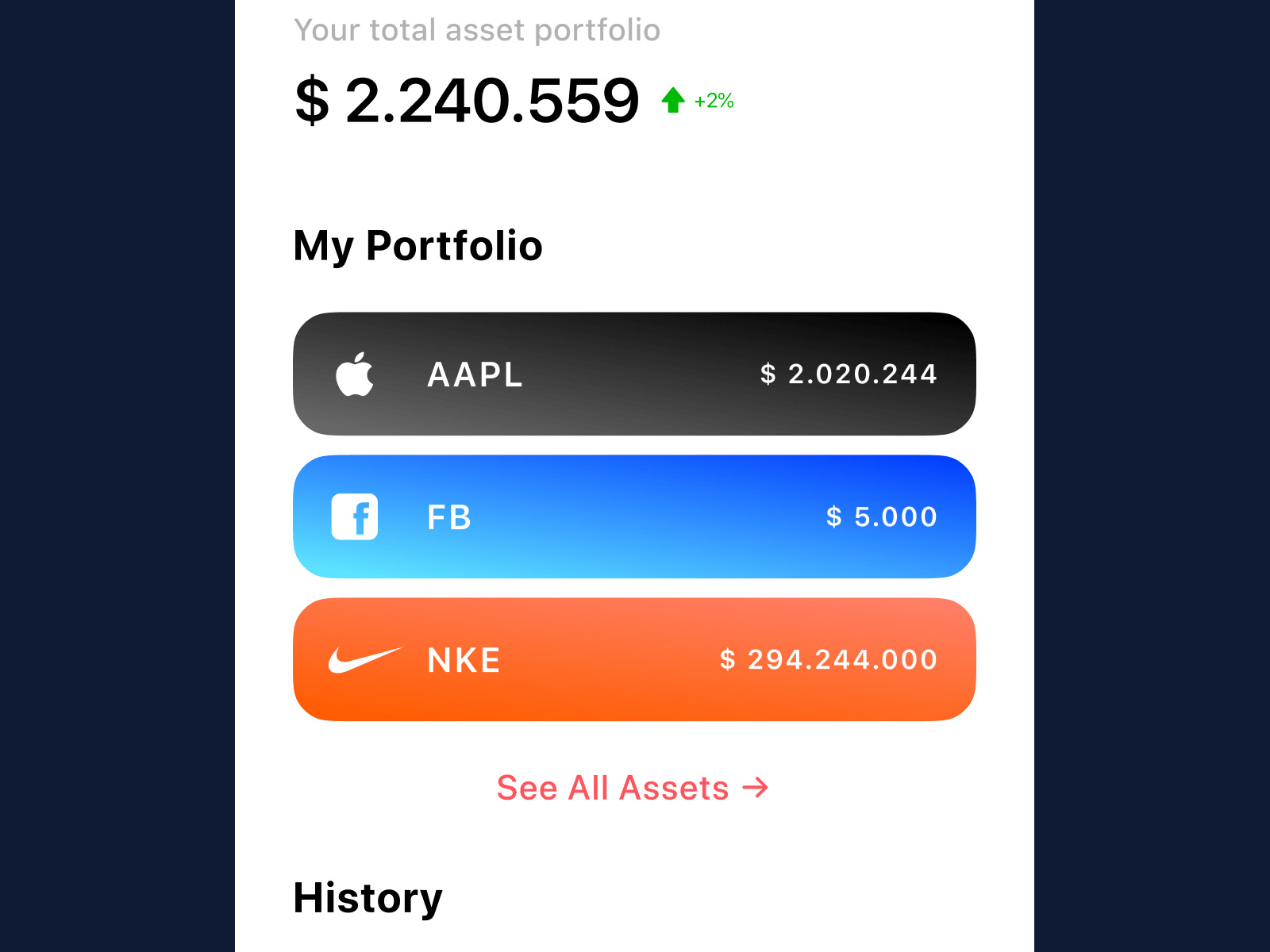 股票交易App应用程序界面UI套件插图2